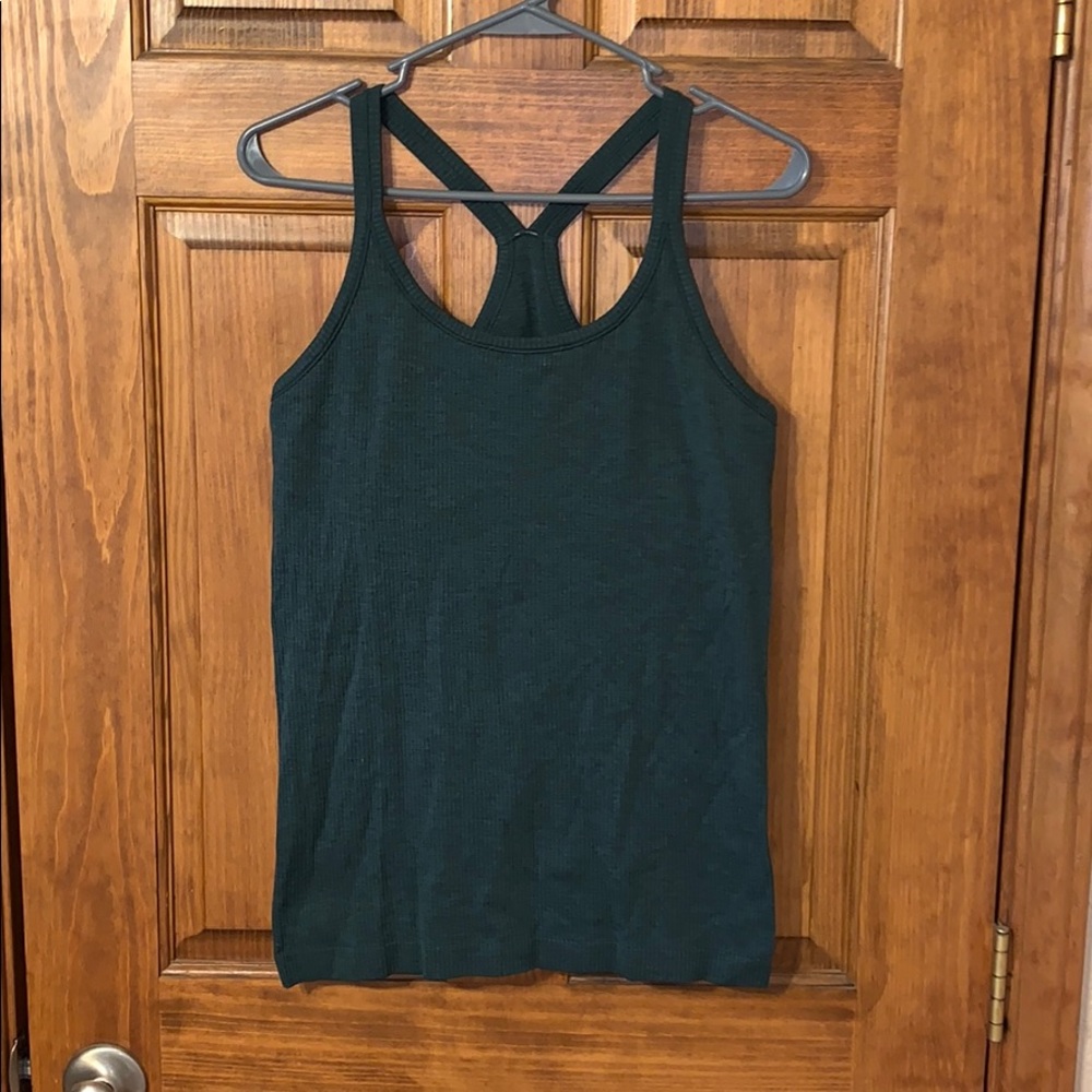Lululemon Tank. Built in Bra
